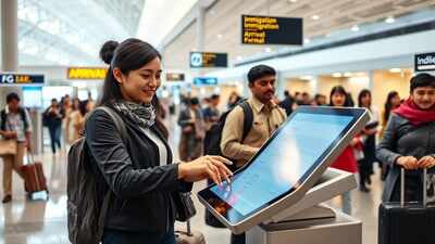E-Arrival Card system: Now submit arrival details online! Delhi airport rolls out new system from Oct 1 – how it helps international passengers E-Arrival Card system: Now submit arrival details online! Delhi airport rolls out new system from Oct 1 – how it helps international passengers