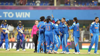 Women’s ODI World Cup: Deepti Sharma leads India to 59-run win over Sri Lanka in opener | Cricket News Women’s ODI World Cup: Deepti Sharma leads India to 59-run win over Sri Lanka in opener | Cricket News
