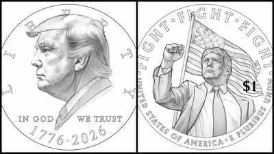America’s 250th birthday: Is US getting a Trump coin? Here’s what Treasury said America’s 250th birthday: Is US getting a Trump coin? Here’s what Treasury said