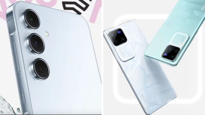 Samsung Galaxy A55 vs Vivo V30 Pro: How the two affordable premium Android phones compare Samsung Galaxy A55 vs Vivo V30 Pro: How the two affordable premium Android phones compare