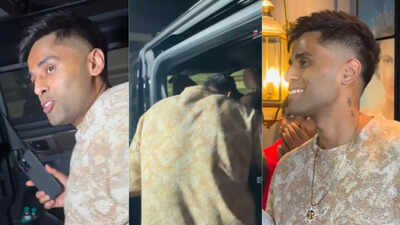 ‘Koi nazdeek rehta toh’: Suryakumar Yadav’s cheeky comment goes viral – Watch | Off the field News ‘Koi nazdeek rehta toh’: Suryakumar Yadav’s cheeky comment goes viral – Watch | Off the field News