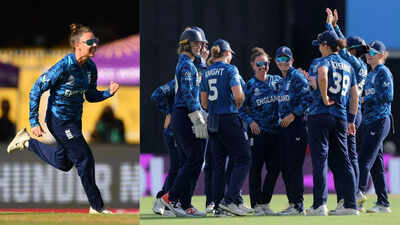 Women’s World Cup: England dominate South Africa, restrict Proteas to third-lowest total ever | Cricket News Women’s World Cup: England dominate South Africa, restrict Proteas to third-lowest total ever | Cricket News