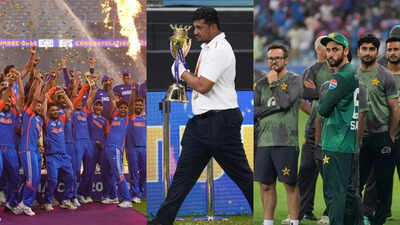 ‘Pakistan won’t win it by taking back trophy’: India all-rounder lashes out over Asia Cup controversy ‘Pakistan won’t win it by taking back trophy’: India all-rounder lashes out over Asia Cup controversy