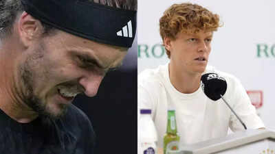 ‘I don’t make the courts’: Jannik Sinner hits back at Alexander Zverev; both exit Shanghai Masters | Tennis News ‘I don’t make the courts’: Jannik Sinner hits back at Alexander Zverev; both exit Shanghai Masters | Tennis News