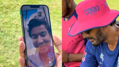 ‘Dekhne mein pata chalega’: Vaibhav Suryavanshi gets warning from Rajasthan Royals coach; fitness test ‘pending’ | Cricket News ‘Dekhne mein pata chalega’: Vaibhav Suryavanshi gets warning from Rajasthan Royals coach; fitness test ‘pending’ | Cricket News