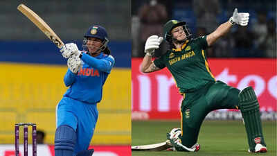 Women’s ODI batting rankings: Smriti Mandhana holds top spot; no other Indian batter in top 15 | Cricket News Women’s ODI batting rankings: Smriti Mandhana holds top spot; no other Indian batter in top 15 | Cricket News