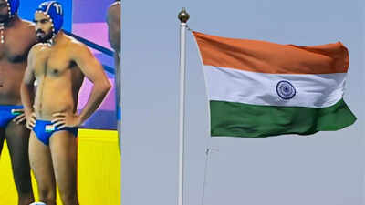 Controversy! Indian water polo team display tricolour on trunks; sparks outrage | More sports News