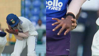 IND vs WI: Why is Sai Sudharsan off the field on Day 3 of 2nd Test? Latest update on India batter | Cricket News IND vs WI: Why is Sai Sudharsan off the field on Day 3 of 2nd Test? Latest update on India batter | Cricket News