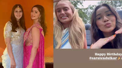 Sara Tendulkar’s birthday celebrations: Saaniya Chandhok, Arjun and Grace Hayden share unseen pictures | Off the field News Sara Tendulkar’s birthday celebrations: Saaniya Chandhok, Arjun and Grace Hayden share unseen pictures | Off the field News