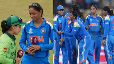 Women’s World Cup: 1.87 billion minutes consumed – India vs Pakistan breaks digital viewership records | Cricket News