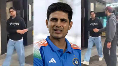 ‘Pakistan Zindabad’: Fan shouts slogan at Shubman Gill; India captain handles it perfectly – watch | Cricket News