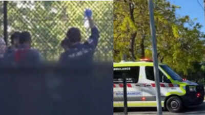 Life-threatening injury! Australian cricketer in critical condition after ball hits neck | Cricket News Life-threatening injury! Australian cricketer in critical condition after ball hits neck | Cricket News