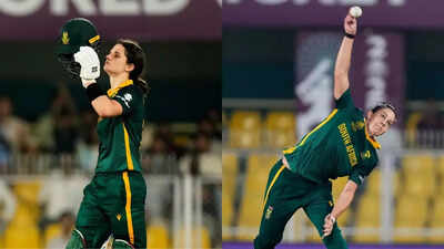 Laura Wolvaardt century, Marizanne Kapp fifer power South Africa to dominant semi-final win over England; reach first-ever ODI World Cup final | Cricket News Laura Wolvaardt century, Marizanne Kapp fifer power South Africa to dominant semi-final win over England; reach first-ever ODI World Cup final | Cricket News