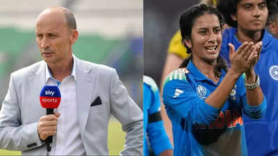 Blast from the past! Nasser Hussain’s 7-year-old picture with Jemimah Rodrigues goes viral after her World Cup heroics | Cricket News