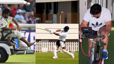 ‘Frustrated, but never gave up’: Rishabh Pant opens up on grueling recovery and emotional comeback | Cricket News ‘Frustrated, but never gave up’: Rishabh Pant opens up on grueling recovery and emotional comeback | Cricket News