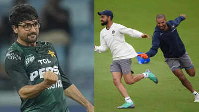 ‘I want to punch him’: Pakistan spinner Abrar Ahmed wants to fight legendary India batter – watch | Cricket News