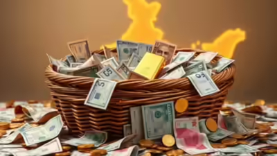 Forex reserves dip to 0.2 billion: Foreign currency assets decline; gold holdings rise Forex reserves dip to 0.2 billion: Foreign currency assets decline; gold holdings rise