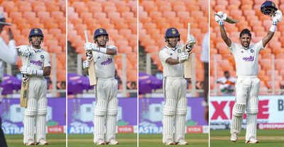 A son’s salute: Dhruv Jurel’s ton echoes beyond the boundary | Cricket News A son’s salute: Dhruv Jurel’s ton echoes beyond the boundary | Cricket News