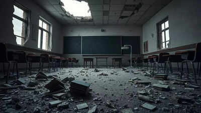 Pakistan: 4 students injured in bomb explosion inside school in Khyber Pakhtunkhwa; toy bomb discovered in classroom Pakistan: 4 students injured in bomb explosion inside school in Khyber Pakhtunkhwa; toy bomb discovered in classroom