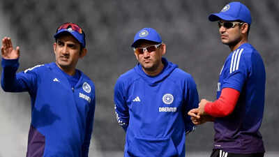 ‘Practically impossible to have three captains’: Ajit Agarkar on Shubman Gill taking over ODI reins from Rohit Sharma | Cricket News ‘Practically impossible to have three captains’: Ajit Agarkar on Shubman Gill taking over ODI reins from Rohit Sharma | Cricket News