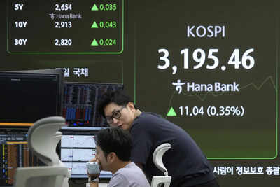 Asian stocks today: Markets trade mostly in green; Nikkei jumps over 200 points, Kospi adds 2.7% Asian stocks today: Markets trade mostly in green; Nikkei jumps over 200 points, Kospi adds 2.7%