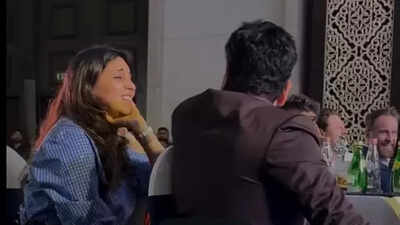 Fans swoon over Rohit Sharma and Ritika Sajdeh’s sweet moments at CCR Awards – Watch | Cricket News