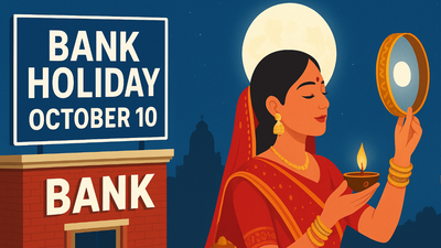 Bank holiday on Karva Chauth: Will banks remain shut on October 10? Check state-wise upcoming holidays in October Bank holiday on Karva Chauth: Will banks remain shut on October 10? Check state-wise upcoming holidays in October