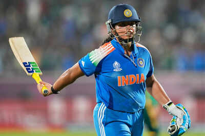 India’s star wicketkeeper Richa Ghosh nearly makes history with explosive World Cup knock | Cricket News