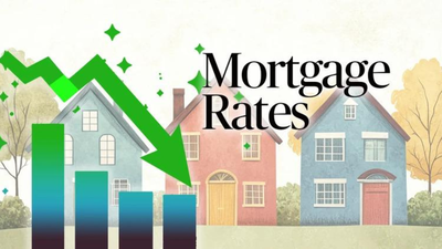 US home loans ease: Average 30-year mortgage rate drops to 6.3%; borrowing costs at lowest level in a year