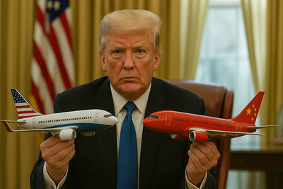 Trump seeks fair play! US asks China to not fly over Russia; ‘gives Beijing airlines competitive edge over American carriers’ Trump seeks fair play! US asks China to not fly over Russia; ‘gives Beijing airlines competitive edge over American carriers’