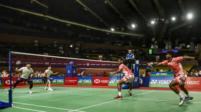 Badminton World Junior Championships: China beat Indonesia to clinch Suhandinata Cup for 15th time; India settle for bronze | Badminton News Badminton World Junior Championships: China beat Indonesia to clinch Suhandinata Cup for 15th time; India settle for bronze | Badminton News