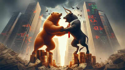 Stock market today: Nifty50 near 25,200; BSE Sensex opens over 280 points down