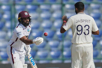 IND vs WI | Jasprit Bumrah’s shocking remark to umpire after losing review: ‘You know it, but…’: | Cricket News IND vs WI | Jasprit Bumrah’s shocking remark to umpire after losing review: ‘You know it, but…’: | Cricket News