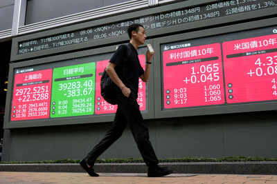 Asian stocks today: Markets dip after Trump’s 100% tariff threat to China; HSI falls over 9%, Shenzhen down over 340 points Asian stocks today: Markets dip after Trump’s 100% tariff threat to China; HSI falls over 9%, Shenzhen down over 340 points