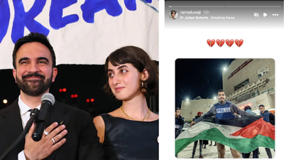 ‘They’re basically Hamas’: Zohran Mamdani’s wife mourns death of Palestinian influencer who celebrated Oct 7 attack, faces backlash ‘They’re basically Hamas’: Zohran Mamdani’s wife mourns death of Palestinian influencer who celebrated Oct 7 attack, faces backlash