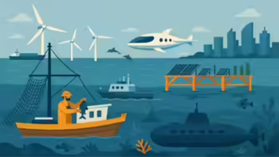 Blue economy: Niti Aayog urges expansion and modernisation of India’s fishing fleet; calls for better market access Blue economy: Niti Aayog urges expansion and modernisation of India’s fishing fleet; calls for better market access
