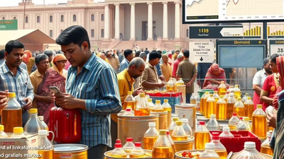 India’s edible oil sector seeks tariff stability: Study urges multi-year framework; warns frequent duty shifts hurt investment and prices