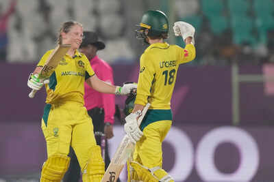 ICC Women’s World Cup: Alyssa Healy’s century powers Australia’s 10-wicket demolition of Bangladesh | Cricket News