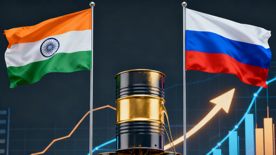 India’s Russian crude oil trade rebound in October after previous quarter dip; imports rise to 1.8 million bpd: Report