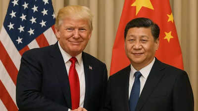 ‘They forced me to do it’: Trump says high tariffs on China ‘not sustainable’; claims Beijing ‘ripped off’ America for years