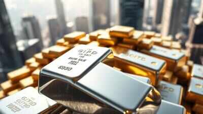 Gold dips: Prices drop after record ,300 peak as Trump says China tariffs ‘not sustainable’; Silver also retreats