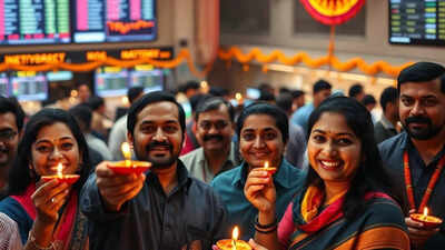 Stock market on Diwali 2025: What is Muhurat trading & what is it’s significance? Explained