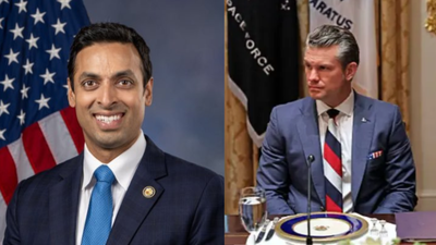 Indian-origin Congressman Suhas Subramanyam slams Pete Hegseth over limiting Pentagon reporting: ‘Attack on freedom, Democracy’