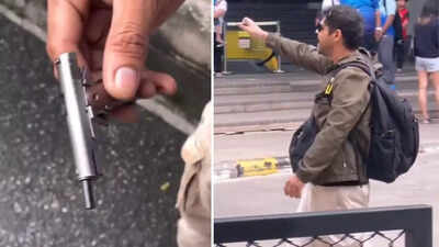 Bangkok: Indian origin man threatens public with gun-shaped lighter; arrested