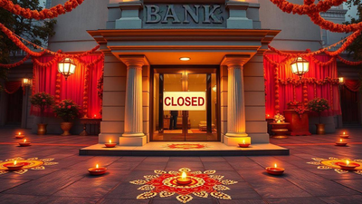 Bali Pratipada bank holiday: Are banks open or closed on October 22? Check state-wise list