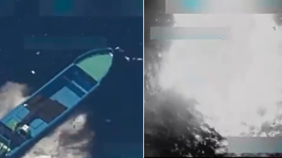 ‘Waging war on our border’: US strikes ‘drug-smuggling’ boat in Pacific; 2 killed