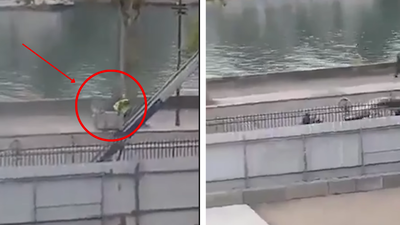 Watch: Louvre robbers make daring escape in broad daylight with 0 million worth of jewels