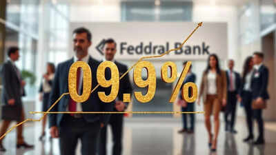 Blackstone to pick up to 9/99% stake in Federal Bank for Rs 6196 crore