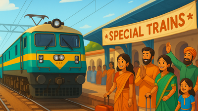 Indian Railways special trains: Over 12,000 trains to be run for festival season; check list of trains, routes & more