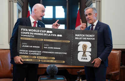 FIFA begins second phase of 2026 World Cup ticket sales, offers exclusive window for US, Canada, Mexico fans | Football News FIFA begins second phase of 2026 World Cup ticket sales, offers exclusive window for US, Canada, Mexico fans | Football News
